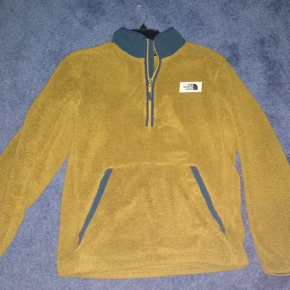 North face half zip